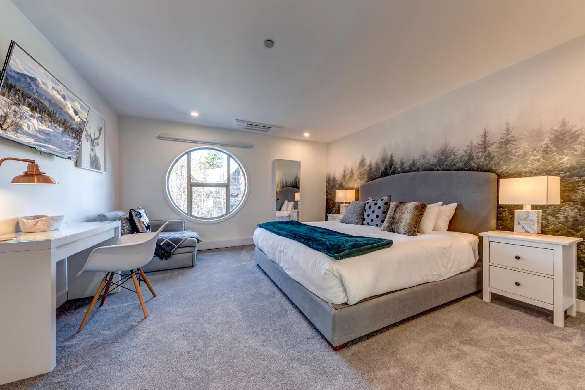 The Lookout Penthouse // A Luxe Suite In Whistler Kültér fotó
